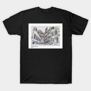 The walled City of Quebec, Canada T-Shirt